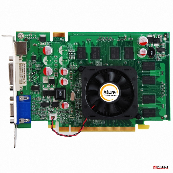 JETWAY 지포스 8500GT Platinum DDR2 256MB_이미지