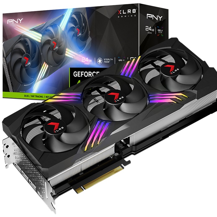 PNY XLR8 지포스 RTX 4090 VERTO EPIC-X RGB TF D6X 24GB 제이씨현