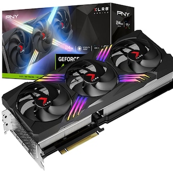 PNY XLR8 지포스 <b>RTX</b> <b>4090</b> VERTO EPIC-X RGB TF D6X 24GB 제이씨현