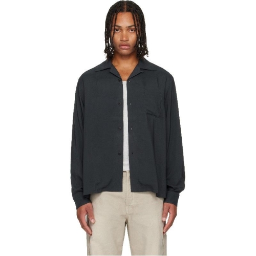 비즈빔 블랙 키시 셔츠 252487M192002_이미지