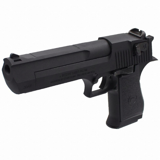 [불명] 데저트이글 풀메탈 가스건 (블랙)_이미지