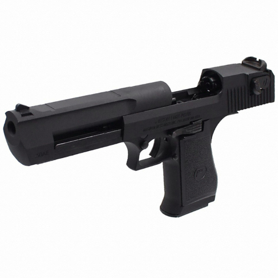 [불명] 데저트이글 풀메탈 가스건 (블랙)_이미지