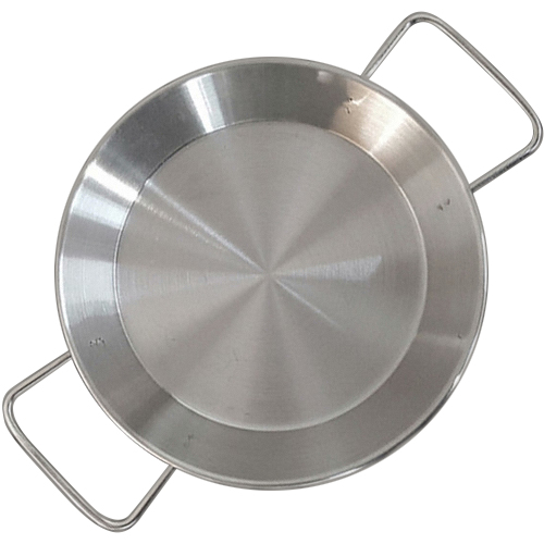 [불명] 스텐 빠에야팬 (18cm)_이미지