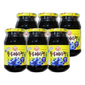 오뚜기 블루베리잼 500g (6개)_이미지