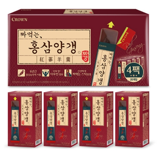 짜먹는 홍삼양갱 입 30g