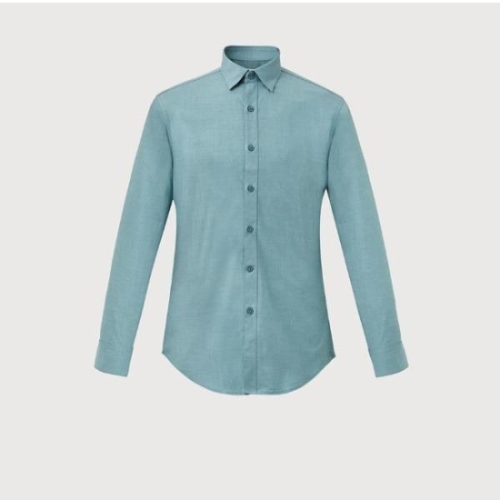 HC09 멜란지 셔츠 주 남성 봄 터콰이즈그린 뱀부 TL5S122 S33504875