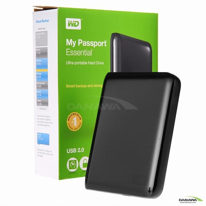 Western Digital WD My Passport Essential USB 2.0