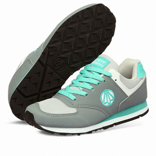 페이퍼플레인 운동화 PP1336 (그레이민트)_이미지