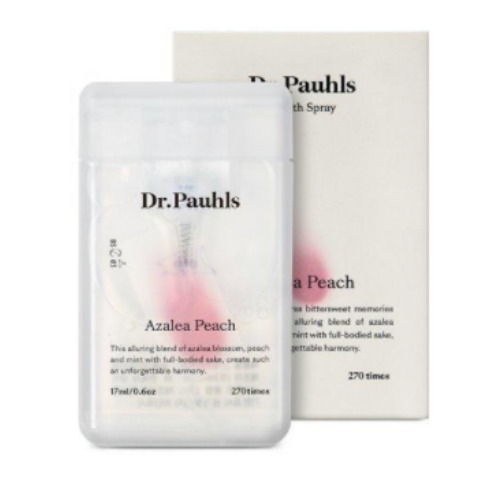 닥터폴스 ㅤ브레스스프레이 아젤리아피치향 17ml (1개)_이미지
