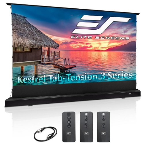 엘리트 케스트렐 탭텐션 3 스크린 FTE H3 시리즈 해외구매 (122인치, FTE122H3)_이미지