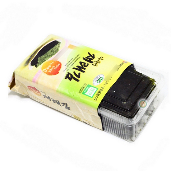 아세아식품 아세아 도시락 재래김 15g (10개)_이미지