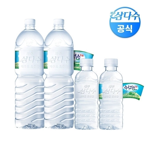 광동제약 제주 삼다수 그린 2L x 24개 + 330ml x 20개_이미지