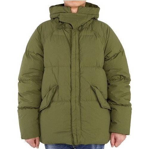 텐씨 ARCTIC 다운 패딩 자켓 17CTCUC03075 003780 (659, 그린)_이미지