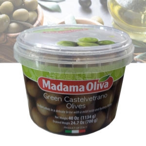 코스트코 커클랜드 코스트코 MADAMA 마다마 올리바 그린 카스텔베트라 올리브 1.13kg 아이스박스 포장