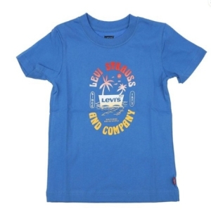 리바이스 키즈 배트윙아일랜드티셔츠V232TS337