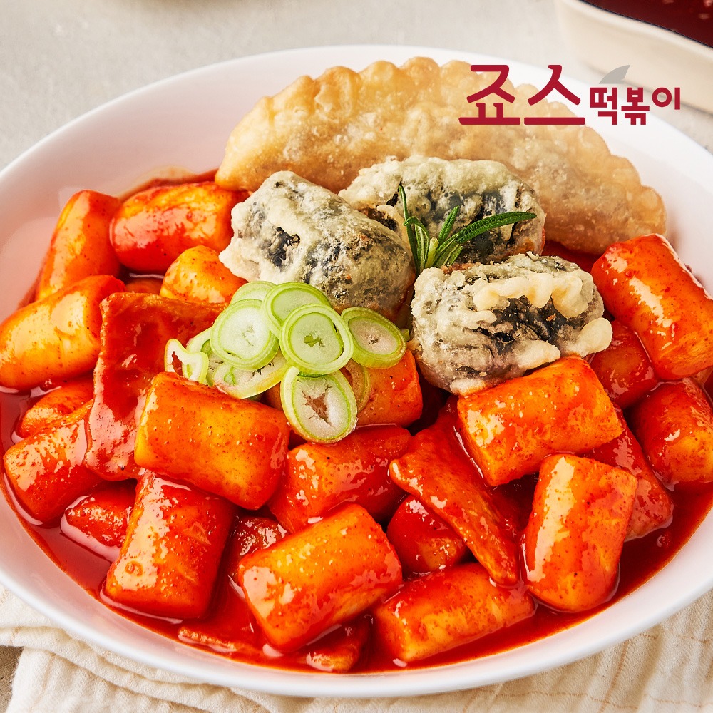 푸드얍 죠스떡볶이 오리지널 떡볶이 572g (1개)