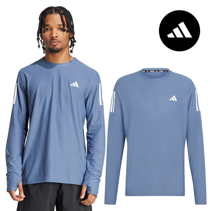 아디다스 통기성이 워머형 러닝 긴팔티셔츠 운동복 IN1488_이미지