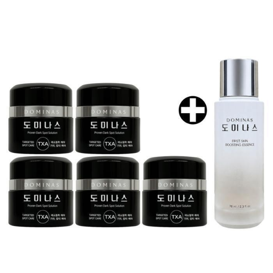 도미나스 트라넥삼산 크림 6세대 50g+부스팅 에센스 70ml