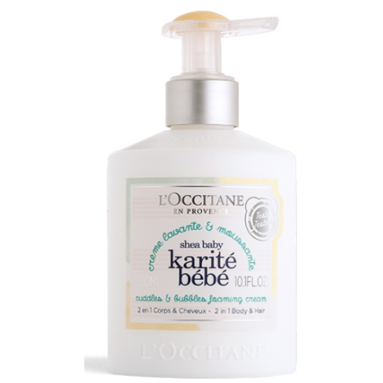 록시땅 시어 베이비 커들 앤 버블 포밍 크림 300ml (1개)_이미지