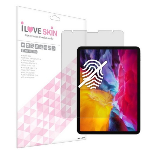 알럽스킨 iPad Air 4세대 저반사 액정보호필름 [액정 1매]