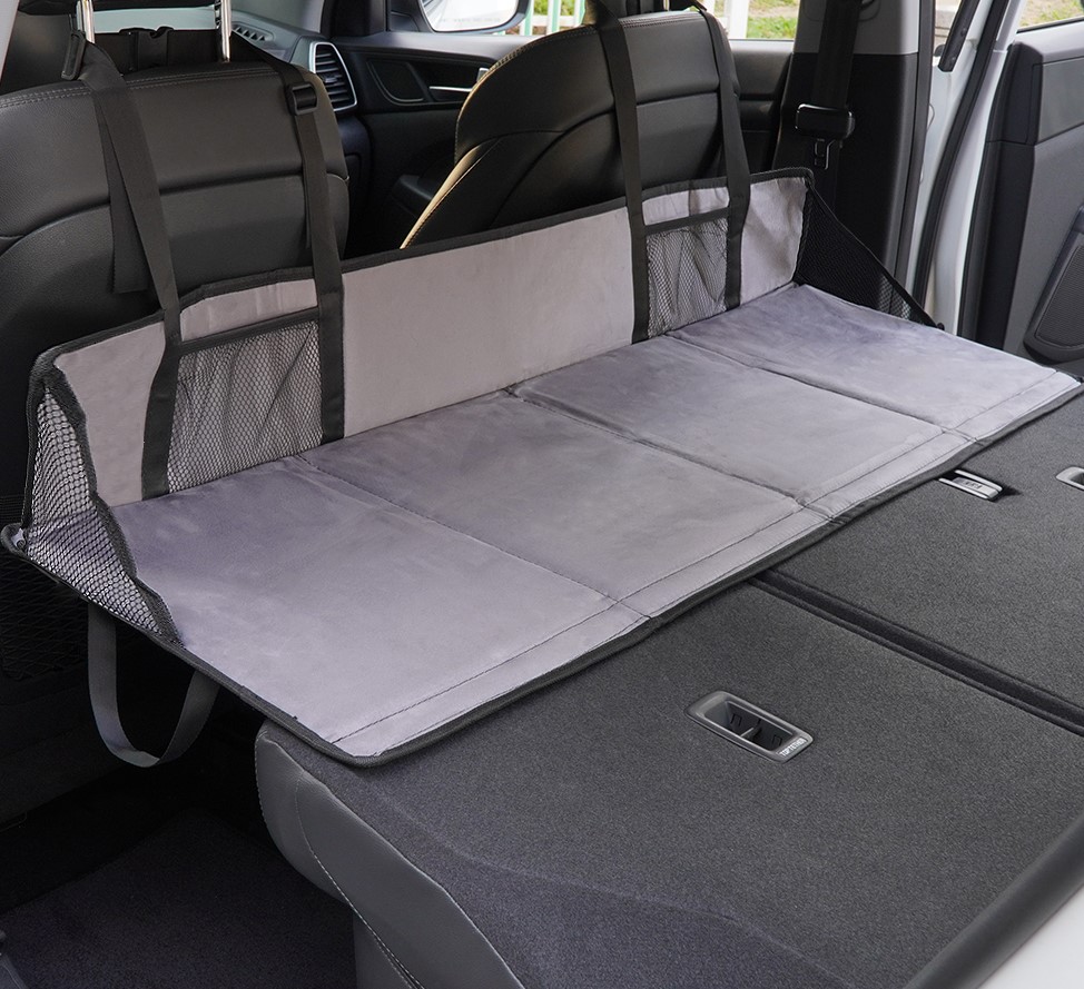 3S 뒷좌석 평탄화 보드 차박 매트_이미지