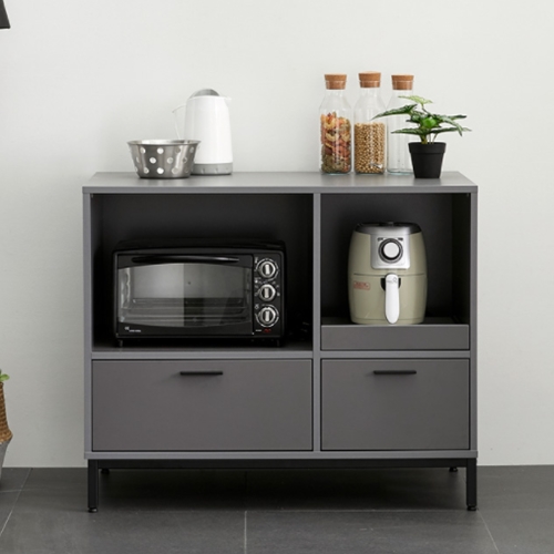 나무뜰 몽크 폭깊은 광파오븐 렌지대 1000_이미지