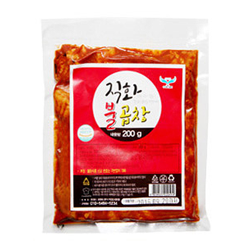 푸드뱅크 직화구이 불맛 곱창 200g이미지입니다. 누르면 해당 게시물로 새창이동합니다.