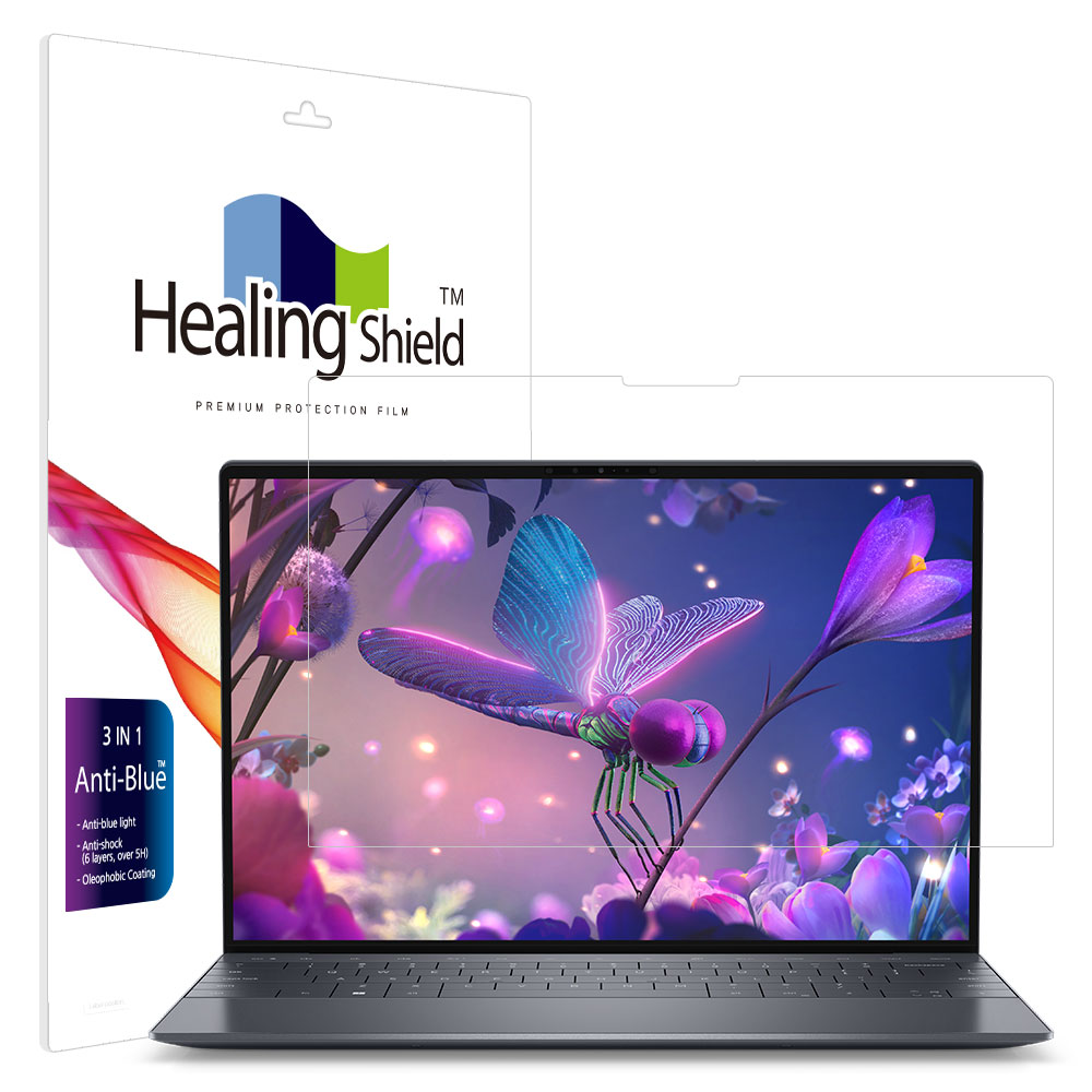 폰트리 힐링쉴드 델 XPS 13 DX9320 블루라이트 차단 액정보호필름_이미지