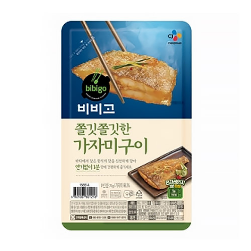 CJ제일제당 비비고 가자미구이 70g (1개)_이미지