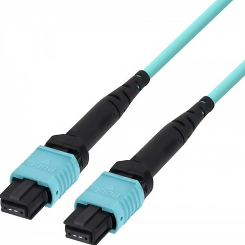 강원전자 NETmate OM3 MPO 광점퍼코드 (2m, NM-MP3802)_이미지