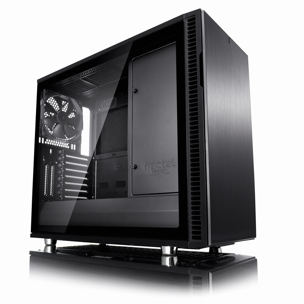 Fractal Design Define R6 강화유리 (블랙아웃)