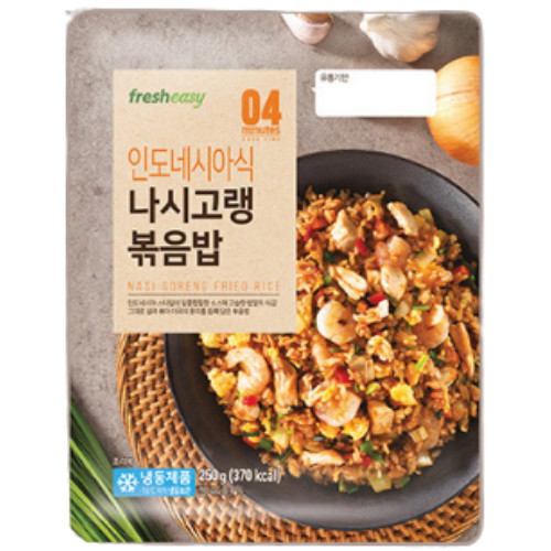 프레시지 인도네시아식 나시고랭 볶음밥 250g (15개)