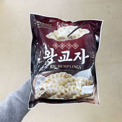 이마트 노브랜드 육즙가득 왕교자 525g (1개)_이미지