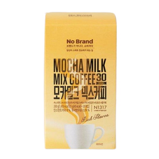 모카밀크 믹스커피 30T
