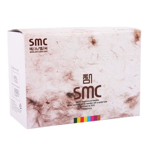 smc 블리스터 일회용침 (1000개)_이미지