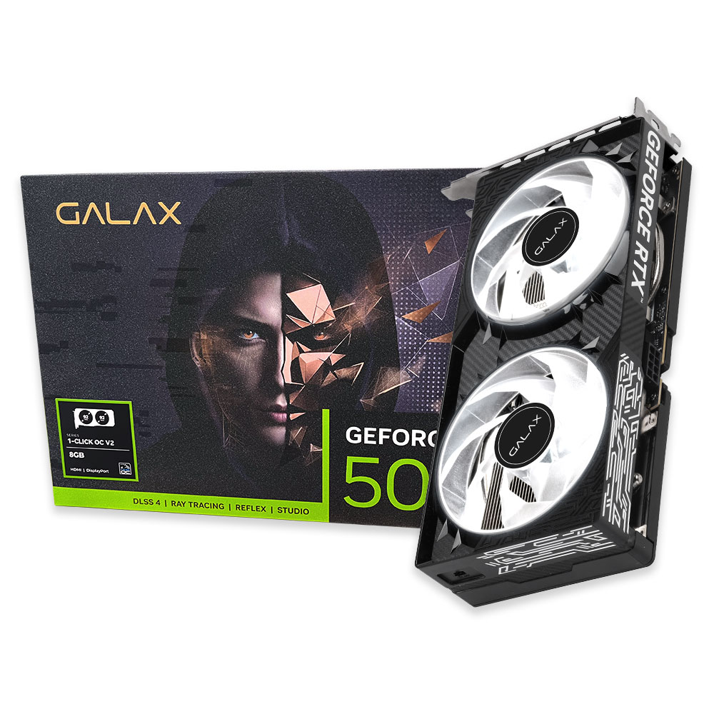 갤럭시 GALAX 지포스 RTX 5060 BLACK OC V2 D7 8GB