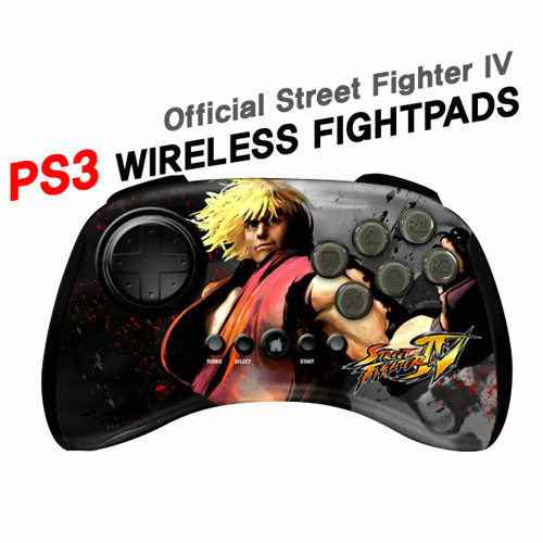 MadCatz �ŵ�Ĺ�� ���� ��Ʈ��Ʈ������4 ���� ����Ʈ�е� (Official Street Fighter IV FightPad for PS3)