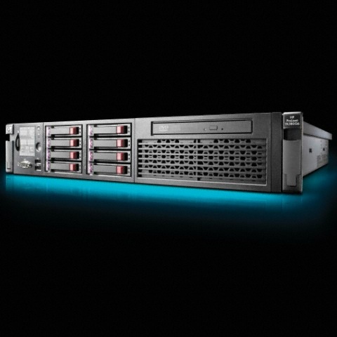 HP 프로라이언트 DL380 G6 시리즈(491316-371)_이미지