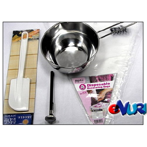 베이킹클럽  초콜릿 만들기 4종세트 상품이미지