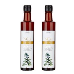 앤오일 정기배송가능특A급 국산참깨100% 참기름 300ml 2병묶음할인