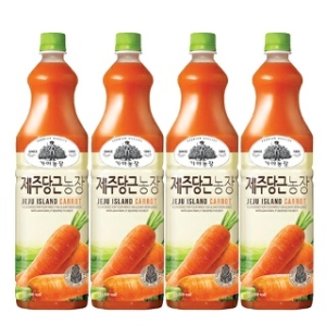 웅진식품 가야농장 당근농장 1.5L (4개)_이미지