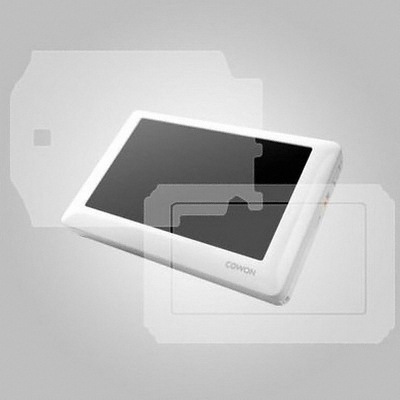 휴먼테크 ZK실드 코원 O2 전용 전신보호필름