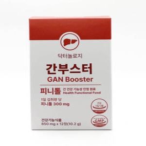 우리바이오 닥터놀로지 간부스터 700mg 12정 (1개)