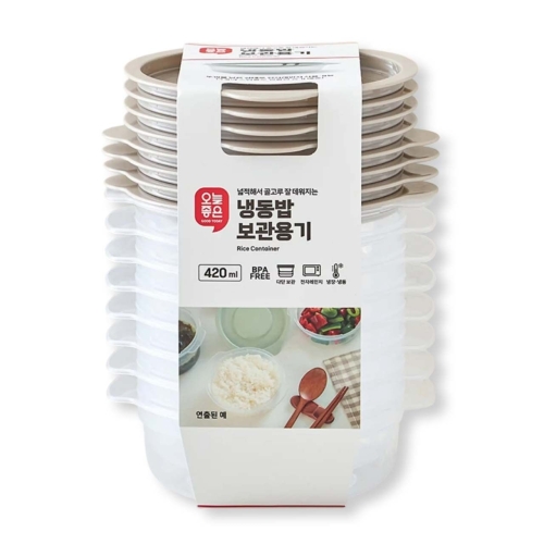 오늘좋은 냉동밥 보관용기 420ml