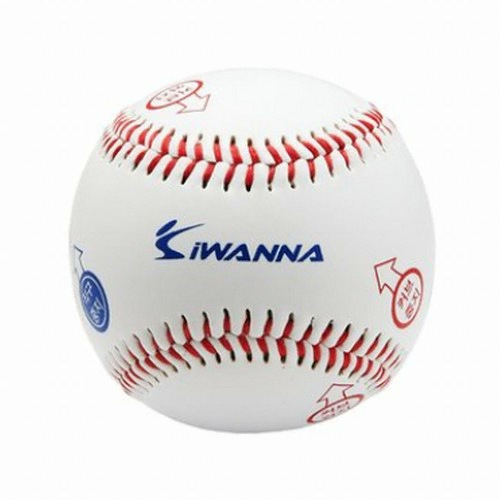 코리아스포츠 아이워너 구질변화 안전 야구공 (12개입)_이미지