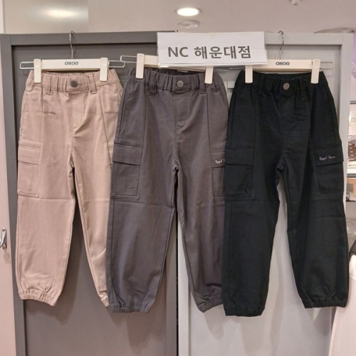 완전 편한 멋장이 바지스판짱 카고 팬츠 OHTC24T01