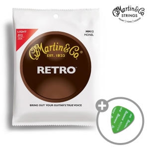 마틴 어쿠스틱 기타 스트링 MM12 Retro 기타줄_이미지