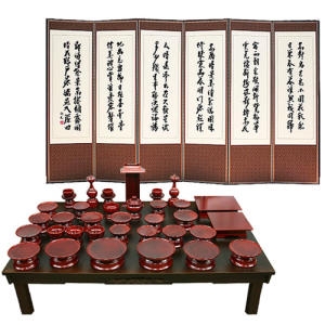 박씨상방 남원 궁중 (특) 복제기 37P (+병풍(한석봉))_이미지