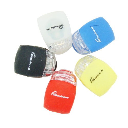 다이소 PH 실리콘 LED 라이트 (전조등, 후미등)_이미지