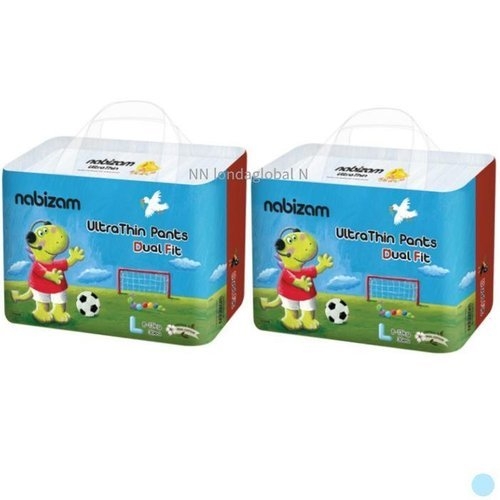 나비잠 울트라씬 듀얼핏 팬티형 대형-공용 (60매)_이미지